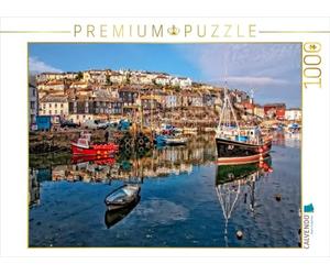 CALVENDO Puzzle Cornouailles Grande-Bretagne 1000 pièces Taille de la Pose 64 x 48 cm Photo Puzzle Image par Peter Roder