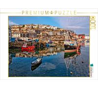 CALVENDO Puzzle Cornwall, Großbritannien | 1000 Teile Lege-Größe 64x48cm Foto-Pu