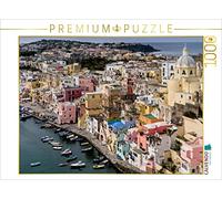 CALVENDO Puzzle Corricella dans Le golfe de Naples 1000 Pieces 64 x 48 cm from Enrico Caccia