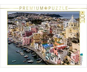 CALVENDO Puzzle Corricella dans Le golfe de Naples 1000 Pieces 64 x 48 cm from Enrico Caccia