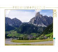 CALVENDO Puzzle Corvara avec Le Sassongher 1000 Pieces 64 x 48 cm from Thilo Seidel