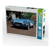 CALVENDO Puzzle Corvette C1 1000 Pieces 64 x 48 cm from Alois J. Koller