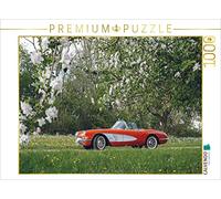 CALVENDO Puzzle Corvette C1 1000 Pieces 64 x 48 cm from MIBSTUDIOS