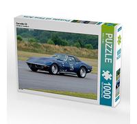 CALVENDO Puzzle Corvette C3 1000 Pieces 64 x 48 cm from Alois J. Koller
