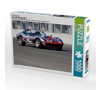 CALVENDO Puzzle Corvette Racing 2017 1000 Pieces 64 x 48 cm from Alois J. Koller