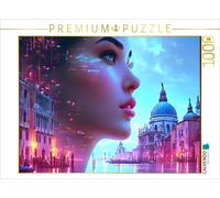 CALVENDO Puzzle Cosmic beauty in Venice | 1000 pieces, finished size 25.2 × 18.9