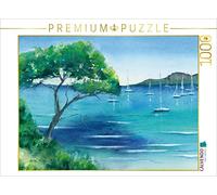 CALVENDO Puzzle Côte d'Azur 1000 Pieces 64 x 48 cm from Jitka Krause