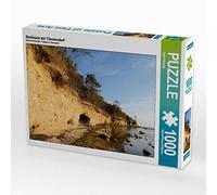 CALVENDO Puzzle Côte escarpée près de Timmendorf 1000 Pieces 64 x 48 cm from Ulrich niehoff