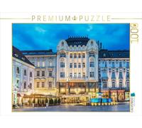 CALVENDO Puzzle Côté Ouest de la Place Principale de Bratislava 1000 Pieces 64 x 48 cm from Gunter Kirsch
