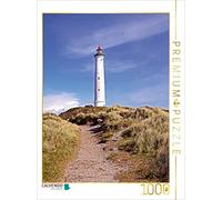 CALVENDO Puzzle Côte Ouest du Jutland 2017 1000 Pieces 48 x 64 cm from Fotine