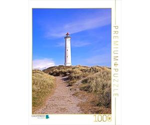 CALVENDO Puzzle Côte Ouest du Jutland 2017 1000 Pieces 48 x 64 cm from Fotine