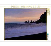 CALVENDO Puzzle Côte Sud près de Vik, Islande 1000 pièces Taille de la Page 64 x 48 cm Photo Puzzle Image par Reinhold Ratzer