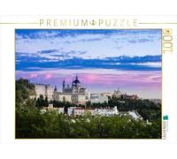 CALVENDO Puzzle Coucher de Soleil à Madrid 1000 Pieces 64 x 48 cm from Thomas Krebs