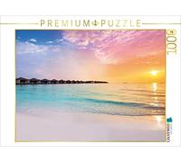 CALVENDO Puzzle Coucher de Soleil à Tahiti 1000 Pieces 64 x 48 cm from Elisabeth Stanzer