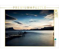 CALVENDO Puzzle Coucher de Soleil au Cap Blanc 1000 Pieces 64 x 48 cm from Herbert Seiffert