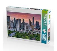 CALVENDO Puzzle Coucher de Soleil dans la Cité des Anges 1000 pièces Taille de la Pose 64 x 48 cm Photo Puzzle Image de Bernd Hartner