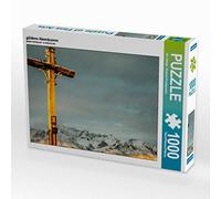 CALVENDO Puzzle Coucher de Soleil doré 1000 Pieces 64 x 48 cm from Kristina Würtele