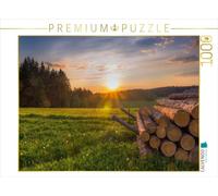 CALVENDO Puzzle Sunset near Annaberg | 1000 pieces, finished size 25.2 × 18.9 in