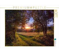 CALVENDO Puzzle Coucher de Soleil près d'Annaberg 1000 Pieces 64 x 48 cm from Matthias Bellmann