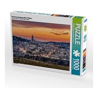 CALVENDO Puzzle Coucher de Soleil sur Matera 1000 Pieces 64 x 48 cm from Carmen Steiner