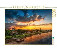 CALVENDO Puzzle Couchers de Soleil épiques dans Le District Rhin-Neckar 1000 Pieces 64 x 48 cm from Thorsten Assfalg