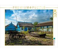 CALVENDO Puzzle Maison de Campagne dans Le Delta du Danube 1000 Pieces 64 x 48 cm from Photo4emotion.COM