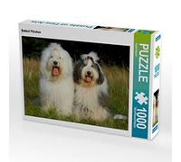 CALVENDO Puzzle Couple de Bobtail 1000 Pieces 64 x 48 cm from Sista-Tierfoto