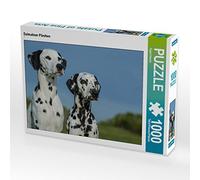 CALVENDO Puzzle Couple de dalmatiens 1000 Pieces 64 x 48 cm from Sista-Tierfoto