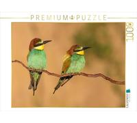 CALVENDO Puzzle Couple de guêpiers 1000 Pieces 64 x 48 cm from Olaf Jürgens