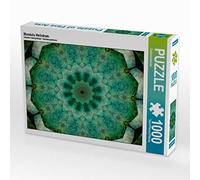 CALVENDO Puzzle Courant de guérison Mandala 1000 Pieces 64 x 48 cm from Christine Bässler