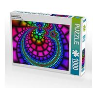 CALVENDO Puzzle Couronnement Rose 1000 Pieces 64 x 48 cm from Ina Schubert
