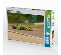 CALVENDO Puzzle Course à Grande Vitesse - Formule 1 1000 Pieces 64 x 48 cm from Karsten Arndt
