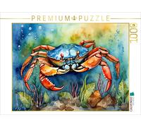 CALVENDO Puzzle Crab in the mysterious underwater world | 1000 pieces, finished