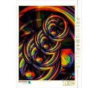 CALVENDO Puzzle Créations Arc-en-Ciel 1000 Pieces 48 x 64 cm from Walter Zettl