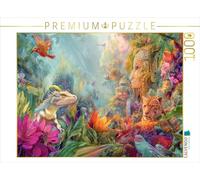CALVENDO Puzzle Créatures Animales de la Jungle | 1000 Pièces Taille 64x48cm Photo Puzzle Heures Heures