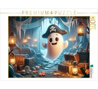 CALVENDO Puzzle Creepy adventures in the abandoned pirate cave | 1000 pieces, fi