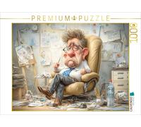 CALVENDO Puzzle Criticism is just feedback with a bad soundtrack | 1000 pieces,