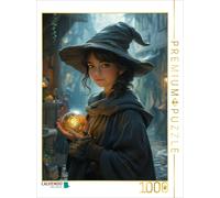 CALVENDO Puzzle Crystal magic of the witch's eye | 1000 pieces, finished size 25