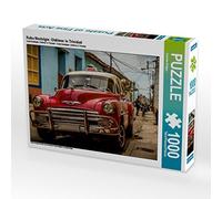CALVENDO Puzzle Cuba Nostalgie : Voitures Anciennes à Trinidad 1000 Pieces 64 x 48 cm from Krueger Photography
