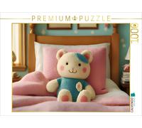 CALVENDO Puzzle Cuddle me, I'm fluffy. | 1000 pieces, finished size 25.2 × 18.9