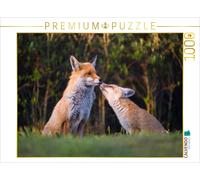 CALVENDO Puzzle Kuscheln mit Mama 1000 Teile Puzzle quer 1000 Pieces 64 x 48 cm from Marcello Zerletti