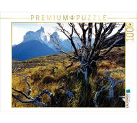 Puzzle · Mirador Cuernos, Torres Del Paine Nationalpark, Chile 1000 Teile | Puzzle quer · 1000 pièces · Format assemblé 64 × 48 cm · CALVENDO Puzzle