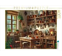CALVENDO Puzzle Cuisine de la Ferme | 1000 pièces Taille de la Pose 64 x 48 cm Puzzle Photo pour des Heures heureuses