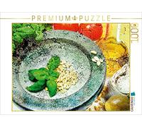 CALVENDO Puzzle Cuisine Italienne - Design Vintage 1000 Pieces 64 x 48 cm from Carmen Steiner