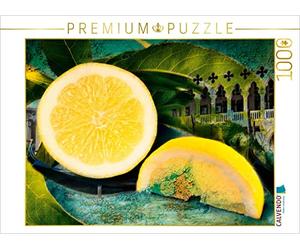 CALVENDO Puzzle Cuisine Italienne - Design Vintage 1000 Pieces 64 x 48 cm from Carmen Steiner