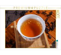 CALVENDO Puzzle Cup of black tea | 1000 pieces, finished size 25.2 × 18.9 in (64