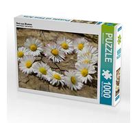 CALVENDO Puzzle cœur de Fleur 1000 Pieces 64 x 48 cm from Gerd Matschek