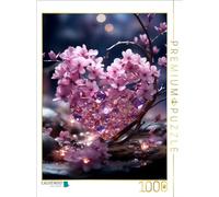 CALVENDO Puzzle Cœur de Printemps | 1000 Pièces Lege Taille 48 * 64cm Photo Puzzle pour Heures de Bonheur