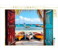 CALVENDO Puzzle Curacao | 1000 pieces, finished size 25.2 × 18.9 in (64 × 48 cm)