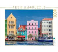 CALVENDO Puzzle Curaçao - Bunte Insel in der Karibik 1000 Teile Puzzle quer 1000 Pieces 64 x 48 cm from Peter Roder